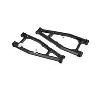 Aluminium 7075-T6 Alloy Front Upper Suspension Arms For Traxxas 1/6 Funco Pro Scale 2WD Sand Car 8S-109076-4 Upgrades - Black