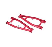 Aluminium 7075-T6 Alloy Front Upper Suspension Arms For Traxxas 1/6 Funco Pro Scale 2WD Sand Car 8S-109076-4 Upgrades - Red