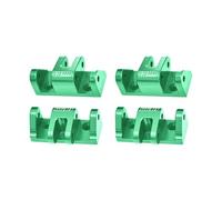 Aluminium 7075-T6 Alloy Lower Shock Mount For LOSI 1/8 LMT 2.0 Grave Digger 4X4 Solid Axle Brushless Monster Truck-LOS04028 Upgrades - Green