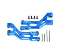Aluminium 7075-T6 Alloy Rear Upper Suspension Arms For Tamiya 1:10 DT-04 R/C Fighter NXGEN-58741 Upgrades - Sky Blue