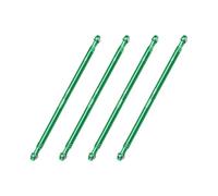 Aluminium 7075-T6 Alloy Upper Link Bar Set For LOSI 1/8 LMT 2.0 Grave Digger 4X4 Solid Axle Brushless Monster Truck-LOS04028 Upgrades - Green