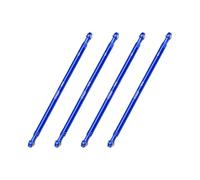 Aluminium 7075-T6 Alloy Upper Link Bar Set For LOSI 1/8 LMT 2.0 Grave Digger 4X4 Solid Axle Brushless Monster Truck-LOS04028 Upgrades - Blue