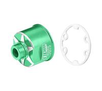 Aluminium 7075-T6 Front Or Rear Diff Case for Traxxas 1:10 E-Revo Brushless/Slash 4X4 / Ford GT 4-TEC 2.0 / RUSTLER 4X4 VXL/Stampede VXL/HOSS / 4-TEC 3.0/1:7 XO-01 Upgrades - Green