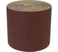 Aluminium Abrasive Production Sanding Roll - 115mm x 10m - Extra Coarse 40 Grit Loops Multi One Size