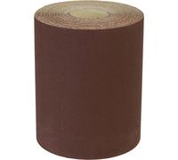 Aluminium Abrasive Production Sanding Roll - 115mm x 10m - Extra Fine 180 Grit Loops Multi One Size