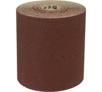 Aluminium Abrasive Production Sanding Roll - 115mm X 10M - Fine 120 Grit Paper