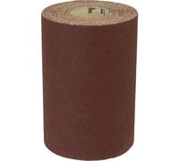 Aluminium Abrasive Production Sanding Roll - 115mm x 5m - Fine 120 Grit Paper