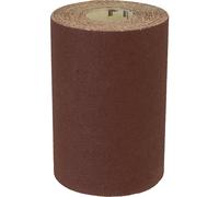 Aluminium Abrasive Production Sanding Roll - 115mm x 5m - Fine 120 Grit Paper