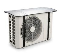 Aluminium AC Outdoor Unit Cover| Heat-Insulated | Weather-Resistant AC Outdoor Unit Protector | Extends AC Lifespan| Sun & Dust Protection| For Split AC 2 Ton | Size:80×40 cm