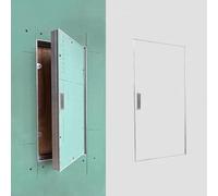 Aluminium Access Door Wall Inspection Trap Ceiling Hatch for Cables & Plumbing 70x95cm with Handle Easy Access Panel for Maintenance Durable & Secure