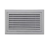 Aluminium Access Panel 16x16 - Durable Shutter Style Inspection Door for Vents and Walls, Waterproof & Rust-Proof, Gray(40x45cm)
