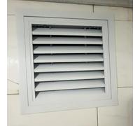 Aluminium Access Panel Door for Wall & Ceiling | Vented Inspection Hatch for Drywall | 50x55cm (20x22in) Plumbing Access Cover Easy Installation &