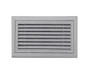 Aluminium Access Panel for Vents 16x16 - Durable Grey Inspection Door with Hidden Switch for Easy Access(60x90cm)