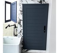 Aluminium Access Panel Waterproof Bathroom, Soundproof Honeycomb Metal Access Door for Plumbing HVAC Mechanical, Lockable Outdoor Access Hatch(Gray,28x30in(71x76cm))