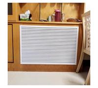 Aluminium Air Outlet Grilles, Kitchen and Bathroom Ventilation Louver Panels, Concealed Wall Vents/radiators, Living Room, Bedroom(26 * 32 in/650 * 800mm)