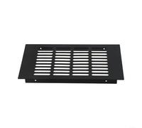 Aluminium Air Vent Grille 150mm Rectangular with Insect Mesh(150X250MM)
