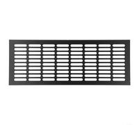 Aluminium Air Vent Grille 150mm Rectangular with Insect Mesh(150X400MM)