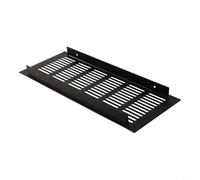Aluminium Air Vent Grille Cover for Wardrobes, Shoe Cabinets & Computer Cabinets - 100 mm x 150-400 mm Rectangular Ventilation Mesh, Poli(100X250MM)