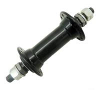 Aluminium Alloy 20H Front Hub 100mm Solid Axle for Bike | Lightweight 220g, Precision Machined Shell, Steel Core for MTB & Folding Bikes