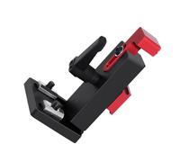 Aluminium Alloy 30/45/75 Type Miter Track Stop For 30mm/45mm/75mm T-track Woodworking Hand Tool (Black,For 45 type)