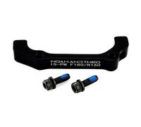 Aluminium Alloy 6061 Disc Brake Adapter Rear 160mm INTERNATIONAL STANDARD / IS Frame to POST MOUNT / PM Brake Caliper compatible with all brands such as SHIMANO, TEKTRO, HOPE, MAGURA, PROMAX, AVID, HAYES, FORMULA, QUAD, etc.