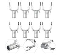 Aluminium Alloy 8 Pcs Plant Branch Support Brackets for Fruit Trees, Providing Long Term Stability and Protection Without Hindering Growth