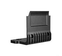 Aluminium Alloy Anti-Collision Bumper for Dualtron Thunder, for Dualtron Victor, for ACHILLEUS Scooters, Protection Guardrail, Lightweight Crash Barrier, Tool-Free Install, Black(Black)