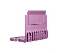 Aluminium Alloy Anti-Collision Bumper for Dualtron Thunder, for Dualtron Victor, for ACHILLEUS Scooters, Protection Guardrail, Lightweight Crash Barrier, Tool-Free Install, Black(Purple)