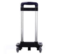 Aluminium Alloy Backpack Trolley with 2 Foldable Trolley Cart Wheeled Hand Truck for School Bags Luggage Backpack