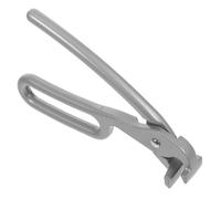 Aluminium Alloy Baking Pan Gripper Clips, Heat Resistant Kitchen Tongs | Silver Simple Style, Easy Removal for Home Kitchens and Varied Cooking Needs, Practical Multifunctional Use