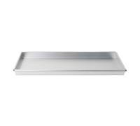 Aluminium Alloy Baking Pan Rectangular 35x12cm | Perforated Oven Tray, Non-Stick Perforations for Even Heat, Anodised Finish, Sturdy Bakeware for Pastry Bread Dessert