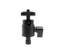 Aluminium Alloy Ball Head PTZ for Photography Accessory Compatibility with Tripod and Handheld PTZ Black/Grey Aluminium Alloy Tripod
