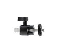 Aluminium Alloy Ball Head PTZ for Photography Accessory Compatibility with Tripod and Handheld PTZ Black/Grey Aluminium Alloy Tripod