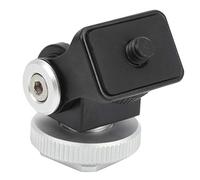 Aluminium Alloy Ballhead Microphone Monitor Stand Bracket Support Black