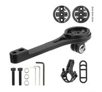 Aluminium Alloy Bicycle Computer Mount Compatible with For Garmin, For Bryton, For Wahoo Designed for PCR LTD Contact SL Handlebars