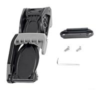 Aluminium Alloy Bicycle Kickstand for 700c Road Bikes, Foldable Dual