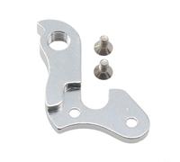 Aluminium Alloy Bicycle Rear Derailleur Hanger Hook for Mountain Road Bike GEARs Replacement Black Silver Accessories 001-289(004-2A)