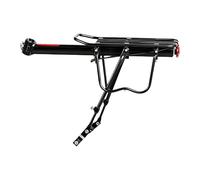 Aluminium Alloy Bicycle Rear Luggage Rack Load 25 kg Extendable | Retractable Rear Luggage Rack For Cycling Road Mountain City Commuting Cargo Outdoor Equipment