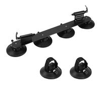 Aluminium Alloy Bicycle Suction Cups Roof-Top Racks for Automobile