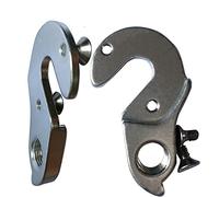 Aluminium Alloy bicycle Tail Hook, MTB Bike Tail Hook Rear Derailleur Hanger For Cube, Be-One, Hercules A-98, Aluminum Alloy