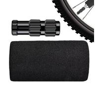 Aluminium Alloy Bicycle Tyre Valve Adapter - Nozzle Cap, Bicycle Pump Connector, Universal Extension, Sponge Cover, Mountain Road Tyres, Inflatable Air Mattress, Pool Float, Sports Equipment