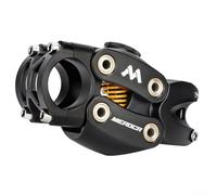 Aluminium Alloy Bike Stem For Suspension Stem 7° Rise Adjustable Shock-Absorbing Bicycle Handlebar Stem for Grave MTB ebike, Mountain Road Bike Suspension Stem