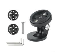 Aluminium Alloy Bike Stem Top Cap Mount with Action Camera Holder for Garmin Compatibility