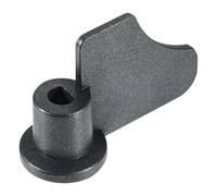 Aluminium Alloy Bread Maker Machine Blade Parts Knife Kneader Paddle Fit for Delfa DB-104708 Delonghi BDM1500 Moulinex SS-185951