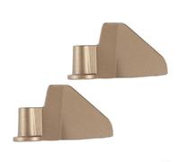 Aluminium Alloy Bread Maker Paddle Mixing Kneading Bar Replacement Part for Zojirushi CBK-110 and CBK-110P1 Models, Non-Stick Coating Dough Mixer Accessory, Gold Finish, 1 Piece(2pcs)