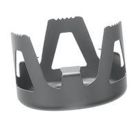 Aluminium Alloy Burner Support Rack, Compact Stove Stand for Camping and Travel, Easy to Carry, Practical Outdoor Furnace Base for Survival Use