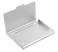 Aluminium Alloy Business Card Holder Organizer Back to School Decorations