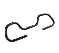 Aluminium Alloy Butterfly Handlebar Ideal for Mountain and Road Biking (25.4x580mm)