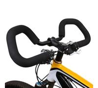 Aluminium Alloy Butterfly Handlebar Ideal for Mountain and Road Biking (31.8mm+grips)