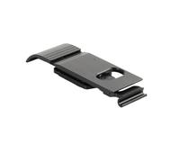 Aluminium Alloy Camera Battery Side Cover，Compatible For GoPro， Max Dustproof Battery Door Housing Case Lid(Black color)